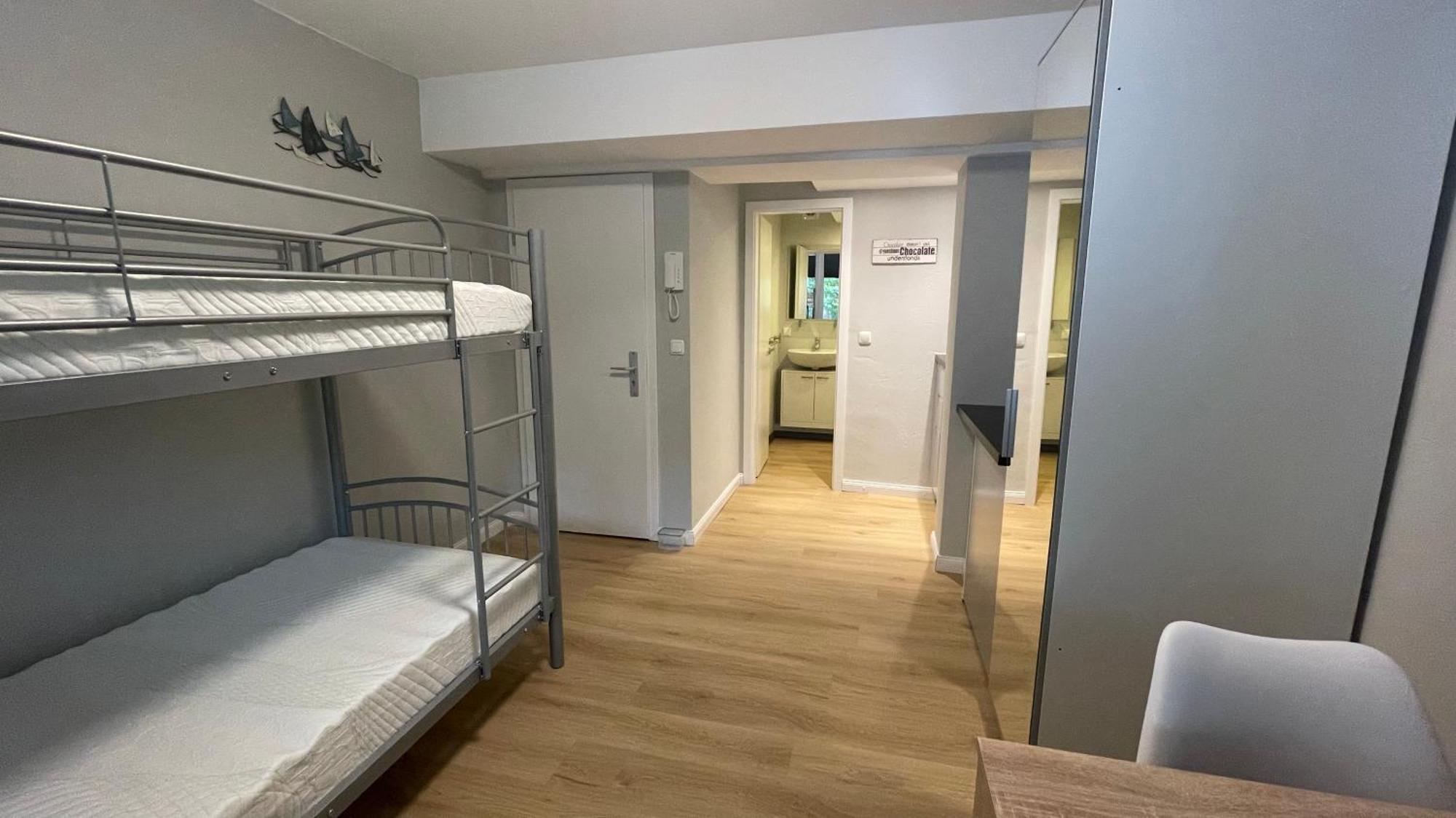 Suesses Kleines Und Zentrales Apartment Fuer Zwei Personen Mitten In Hamburg Eksteriør bilde
