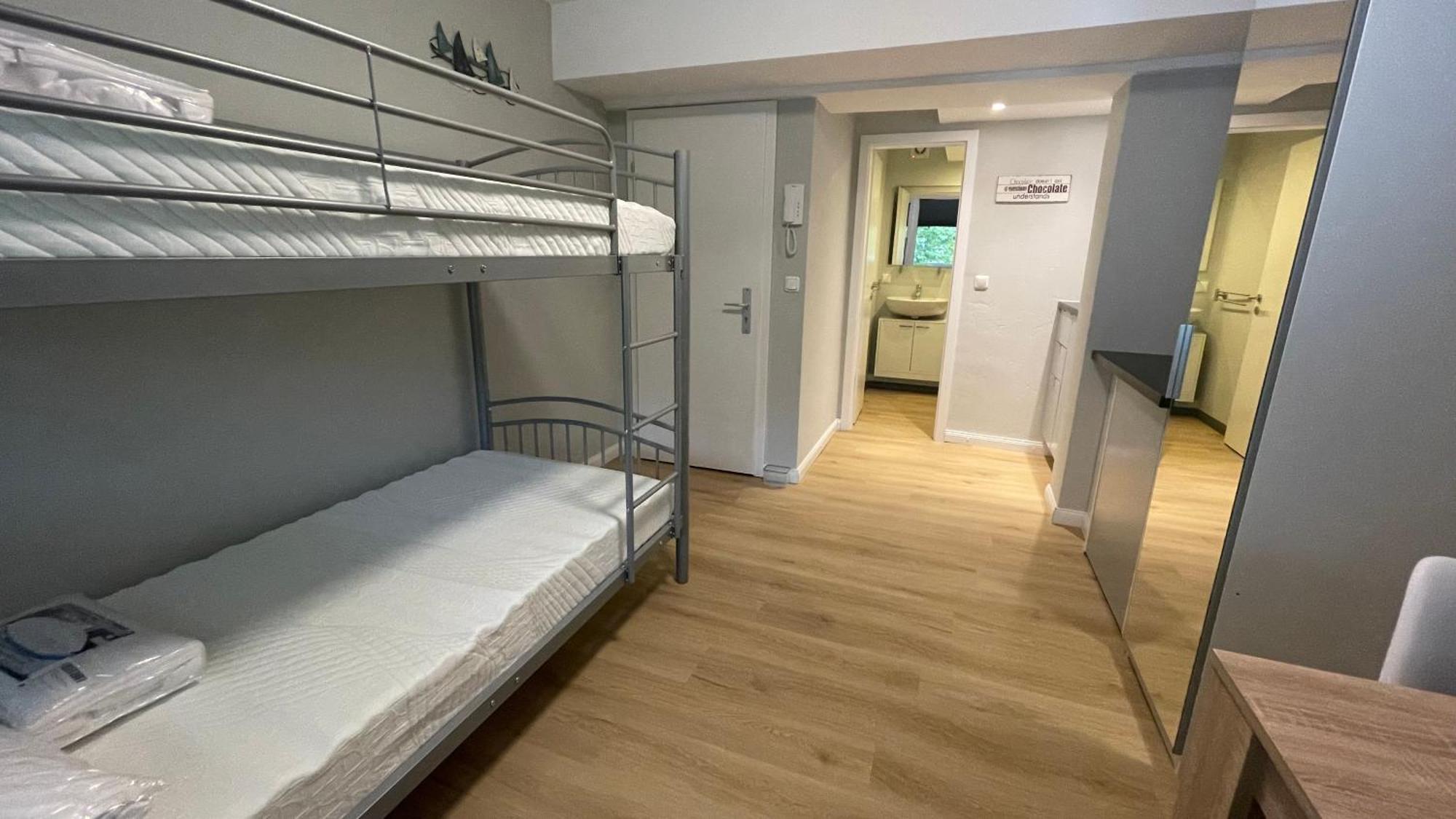 Suesses Kleines Und Zentrales Apartment Fuer Zwei Personen Mitten In Hamburg Eksteriør bilde