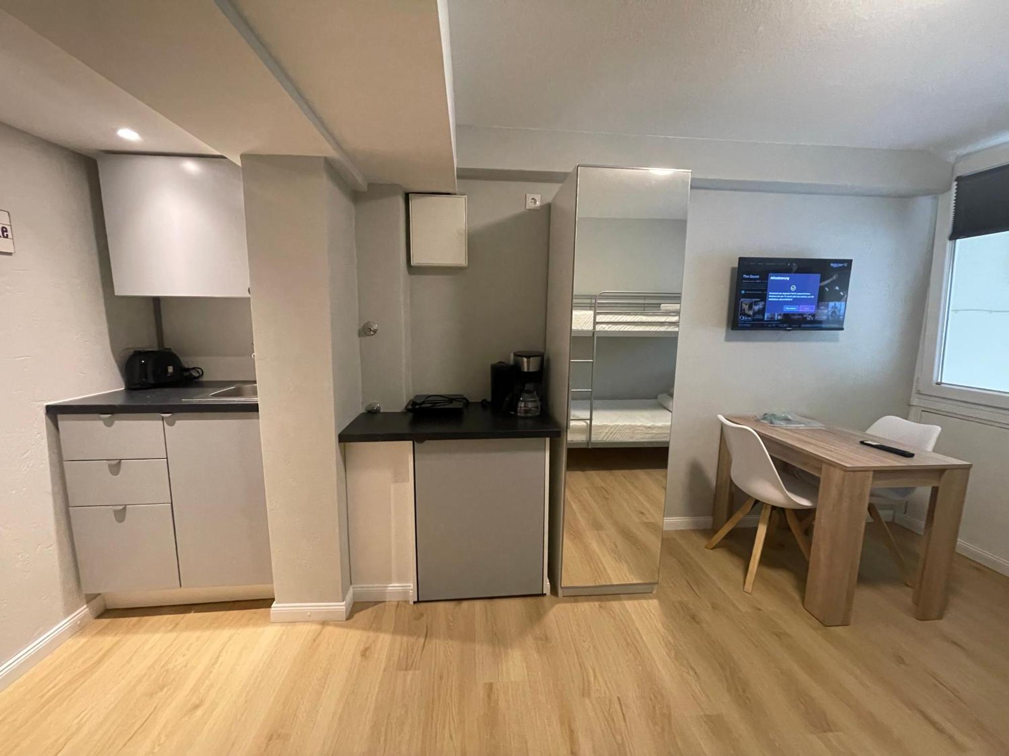 Suesses Kleines Und Zentrales Apartment Fuer Zwei Personen Mitten In Hamburg Eksteriør bilde