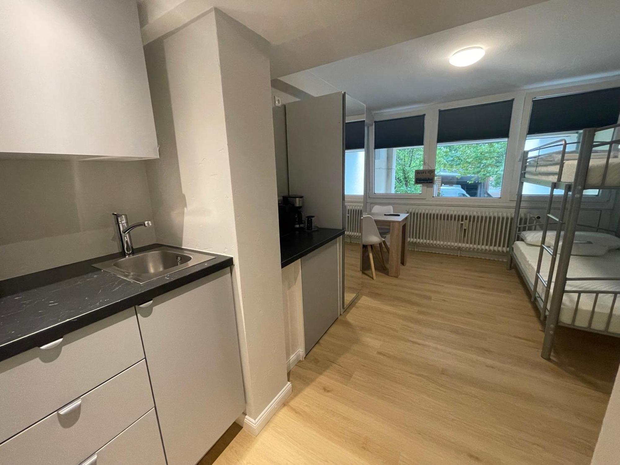 Suesses Kleines Und Zentrales Apartment Fuer Zwei Personen Mitten In Hamburg Eksteriør bilde