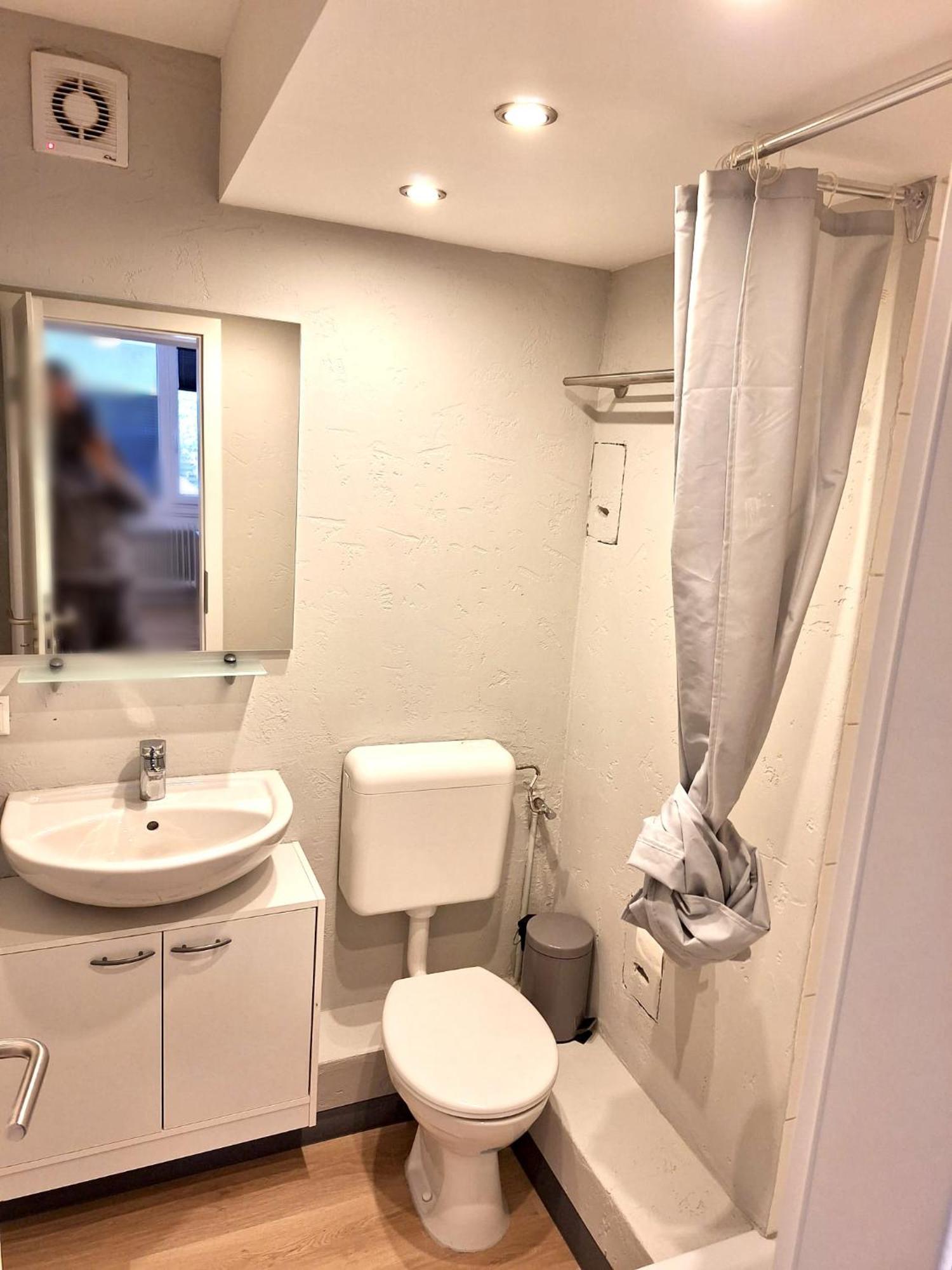 Suesses Kleines Und Zentrales Apartment Fuer Zwei Personen Mitten In Hamburg Eksteriør bilde